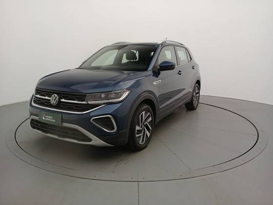 VOLKSWAGEN T-CROSS 1.4 250 TSI TOTAL FLEX HIGHLINE AUTOMÁTICO